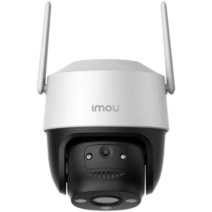 Imou Cruiser SE+, full color night vision Wi-Fi PT camera 5MP, rotation 355° pan & 90° Tilt, 1/3" progressive CMOS, H.265, 3.6mm Fixed lens, field of view: 79°, Night Vision up to 30m, 8x Digital Zoom, 1x RJ45, Mic&Speaker, 110dB Siren, IP66