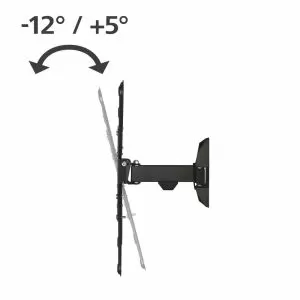 Hama TV Wall Bracket, Swivel, Tilt, 165 cm (65
