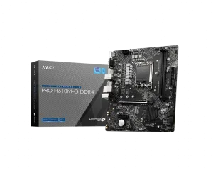 MSI PRO H610M-G DDR4