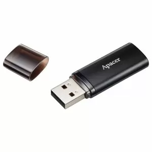 Apacer флашка Flash Drive AH25B 32GB USB 3.2 Gen 1, Black