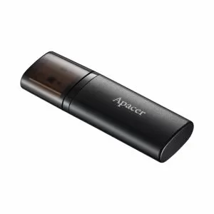 Apacer флашка Flash Drive AH25B 32GB USB 3.2 Gen 1, Black