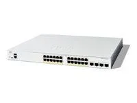 Switch Cisco Catalyst 1200 24-port GE, Full PoE, 4x10G SFP+
