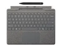 Pachet MICROSOFT Surface Pro8/9 TC + Pen cu buton Copilot Platinium Eng Intl