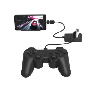 Orico hub USB2.0 HUB 4 porturi - intrare USB/Micro USB, negru - W5P-U2-100-BK-EP