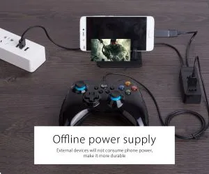 Orico hub USB2.0 HUB 4 porturi - intrare USB/Micro USB, negru - W5P-U2-100-BK-EP