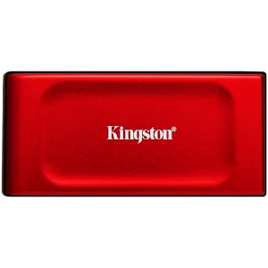 Kingston SSD 2TB XS1000 Red External USB 3.2 Gen 2 Portable Solid State Drive
