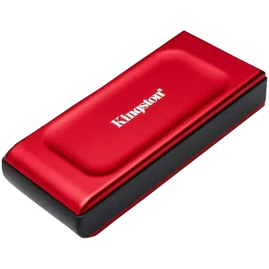 Kingston SSD 2TB XS1000 Red External USB 3.2 Gen 2 Portable Solid State Drive