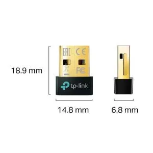 Adaptor Bluetooth nano TP-Link UB500, USB, versiunea 5.0
