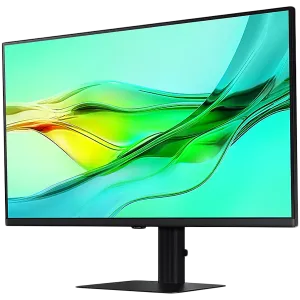 Monitor LED Samsung LS32D600UAUXEN S60D, 32" FHD FLAT 16:9 (2560x1440) IPS 100Hz, 350 cd/m2, 1000:1, 5ms, 178/178, 1xDP, 1xHDMI USB-Hub 90W, RJ-45, 3.5 Jack, Tilt /Pivot/Swivel/HeightAdj (120mm), VESA 100x100, 2Y