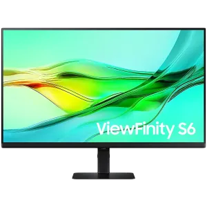 Monitor LED Samsung LS32D600UAUXEN S60D, 32" FHD FLAT 16:9 (2560x1440) IPS 100Hz, 350 cd/m2, 1000:1, 5ms, 178/178, 1xDP, 1xHDMI USB-Hub 90W, RJ-45, 3.5 Jack, Tilt /Pivot/Swivel/HeightAdj (120mm), VESA 100x100, 2Y