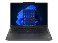 Laptop Lenovo ThinkPad E14 G6 Intel Core Ultra 5 125U (up to 4.3GHz, 12MB), 16GB DDR5 5600, 512GB SSD, 14" WUXGA (1920x1200) IPS AG, Intel Graphics, FHD&IR Cam, Backlit KB, Black, WLAN, BT, 3 cell, FPR, DOS, 3Y Onsite