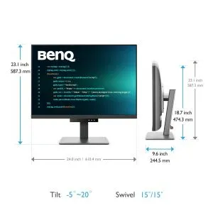 Monitor de programare BenQ RD280U, 28,2"