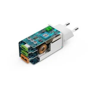 Mini încărcător rapid HAMA, 65 W, GaN, PD, 201996