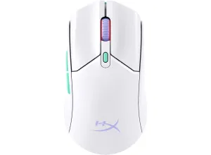 Mouse wireless pentru jocuri HyperX Pulsefire Haste 2 Core alb