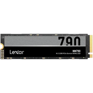 Lexar 1TB de mare viteză PCIe Gen 4X4 M.2 NVMe, până la 7000 MB/s de citire și 6000 MB/s de scriere, EAN: 843367132218
