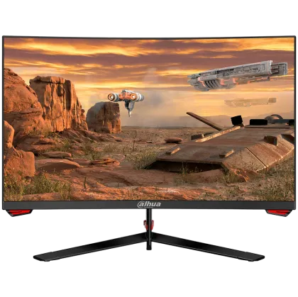 Kavisli oyun monitörü Dahua LM24-E230C, 23,6" FHD (1920x1080) VA, 165Hz, 1ms