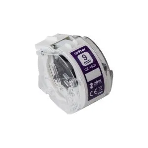 Bandă de hârtie continuă Brother consumabilă (color, fără cerneală, 9 mm)