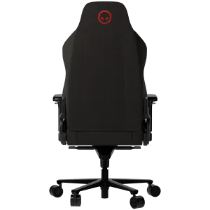 LORGAR Ace 422, Scaun gaming, țesătură rezistentă anti-petare, cadru metalic de 1,8 mm, mecanism multibloc, cotiere 4D, bază din aluminiu 5 stele, ridicare cu gaz clasa 4, roți PU de 75 mm, negru + roșu