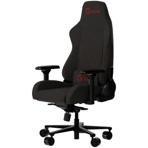 LORGAR Ace 422, Scaun gaming, țesătură rezistentă anti-petare, cadru metalic de 1,8 mm, mecanism multibloc, cotiere 4D, bază din aluminiu 5 stele, ridicare cu gaz clasa 4, roți PU de 75 mm, negru + roșu