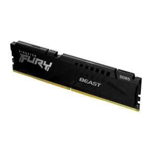 Memorie Kingston FURY Beast Black 64GB(2x32GB) DDR5 - KF564C32BBK2-64