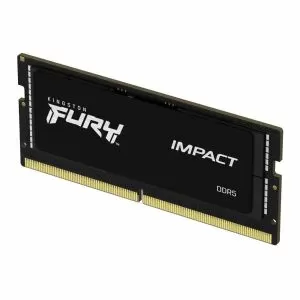 Memorie Kingston FURY IMPACT, 64 GB SODIMM DDR5, 5600 MHz, CL40