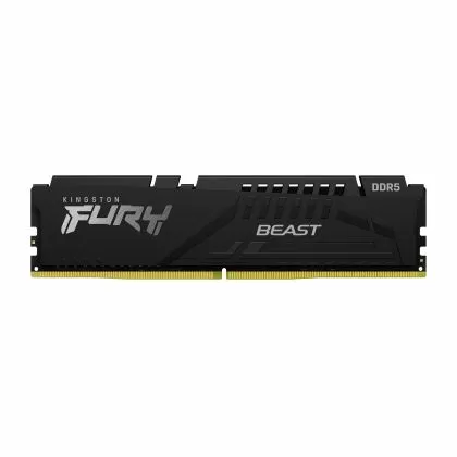 Памет Kingston FURY Beast Black 16GB DDR5 - KF560C30BB-16
