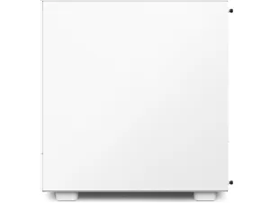 Case NZXT H5 Flow RGB Matte White, Mid-Tower