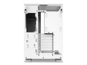 Case NZXT H6 Flow RGB Matte White - Middle Tower