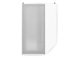 Case NZXT H6 Flow RGB Matte White - Middle Tower
