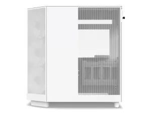 Case NZXT H6 Flow RGB Matte White - Middle Tower