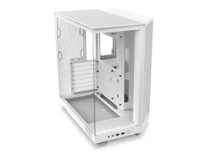 Case NZXT H6 Flow RGB Matte White - Middle Tower