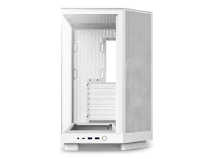 Case NZXT H6 Flow RGB Matte White - Middle Tower