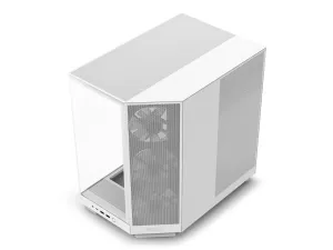 Case NZXT H6 Flow RGB Matte White - Middle Tower