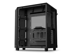 Кутия NZXT H6 Flow RGB Matte Black - Middle Tower