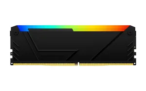 Памет Kingston FURY Beast Black RGB 32GB DDR4 3200MHz CL16
