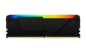 Memory Kingston FURY Beast Black RGB 16GB(2x8GB) DDR4 3200MHz CL16