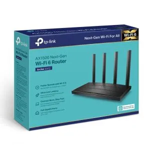 Router wireless TP-Link Archer AX12 AX1500, WiFi 6
