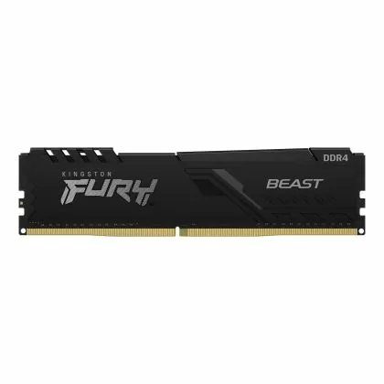 Memory Kingston FURY Beast Black 8GB DDR4 3200MHz KF432C16BB/8