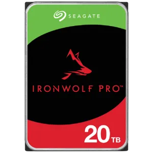 SEAGATE HDD Ironwolf pro NAS (3.5''/20TB/SATA/rmp 7200)