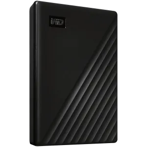 HDD External WD My Passport (1TB, USB 3.2) Black