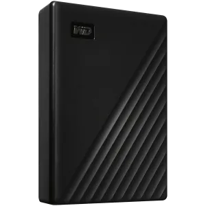 HDD External WD My Passport (4TB, USB 3.2) Black