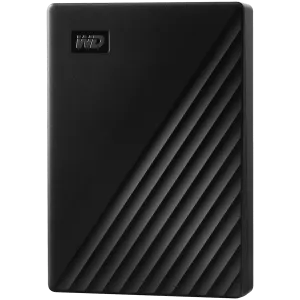 HDD External WD My Passport (4TB, USB 3.2) Black