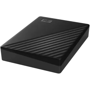 HDD External WD My Passport (4TB, USB 3.2) Black