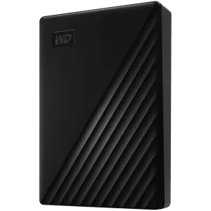 HDD External WD My Passport (4TB, USB 3.2) Black