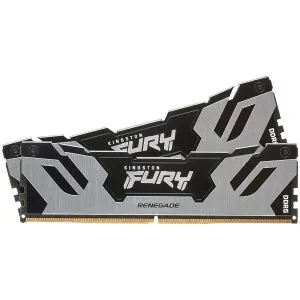 Kingston 96 GB 6000 MT/s DDR5 CL32 DIMM (Kit de 2) FURY Renegade Silver XMP, EAN: 740617338805