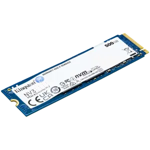 Kingston SSD 500GB NV3 M.2 2280 PCIe 4.0 NVMe SSD, EAN: 740617344806