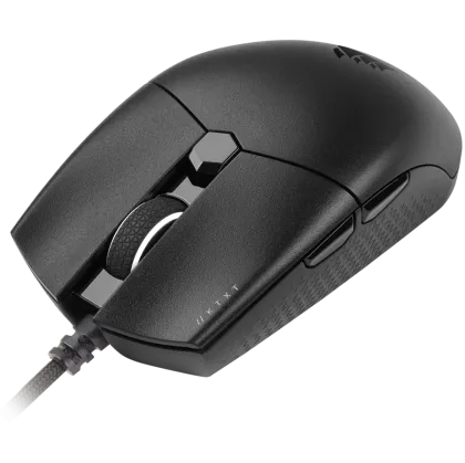 Corsair KATAR PRO XT Gaming Mouse, Wired, Black, Backlit RGB LED, 18000 DPI, Optical, EAN:0840006626954