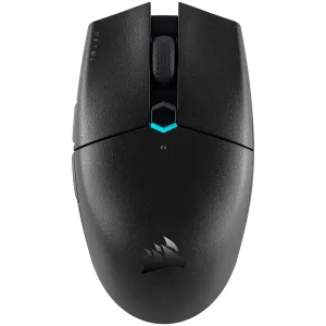 Mouse de gaming fără fir Corsair KATAR PRO, negru, 10000 DPI, optic (versiunea UE), EAN:0840006623809