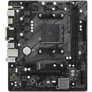 ASROCK Main Board Desktop A520M-HDV (AM4, 2xDDR4, PCIe 3.0 x16,PCIe 3.0 x1, M.2, 4 SATA3, D-Sub, DVI, HDMI, mATX, retail)