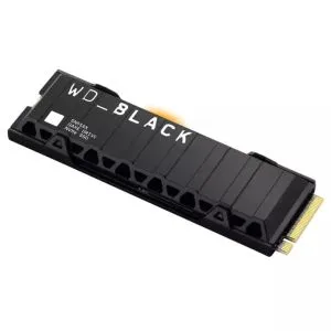 SSD WD Black SN850X HeatSink 2TB M.2 2280 PCIe Gen4 x4 NVMe, Read/Write: 7300/6600 MBps, IOPS 1200K/1100K, TBW: 1200